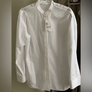 Helmut Lang Italian cotton poplin shirt